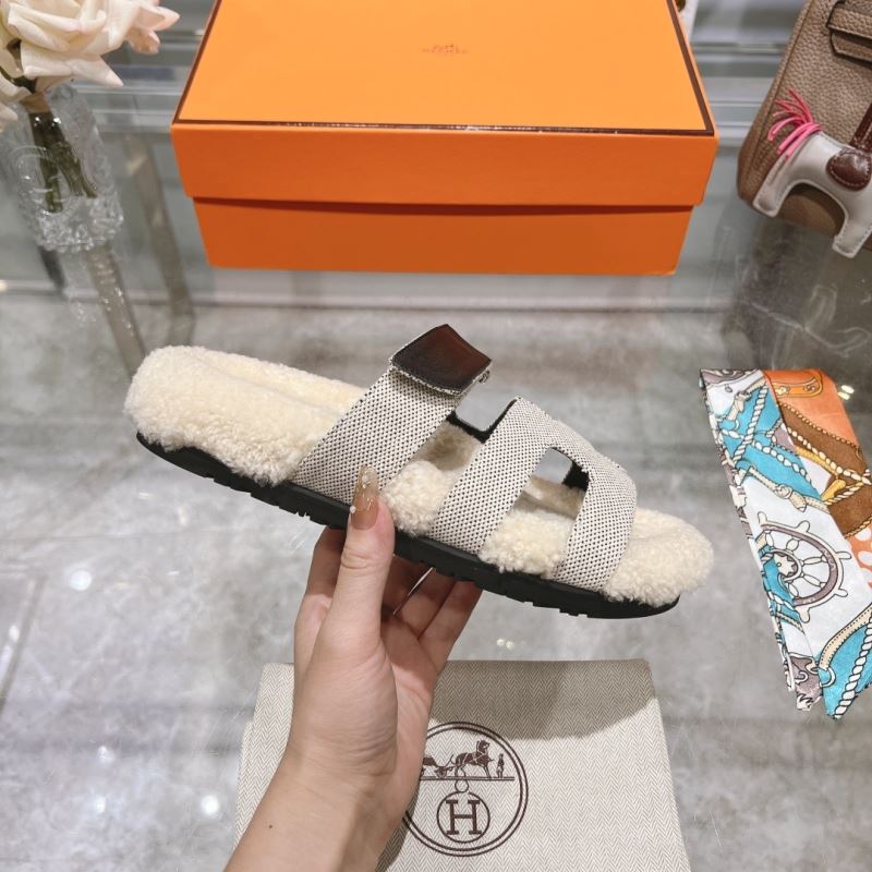 Hermes Slippers